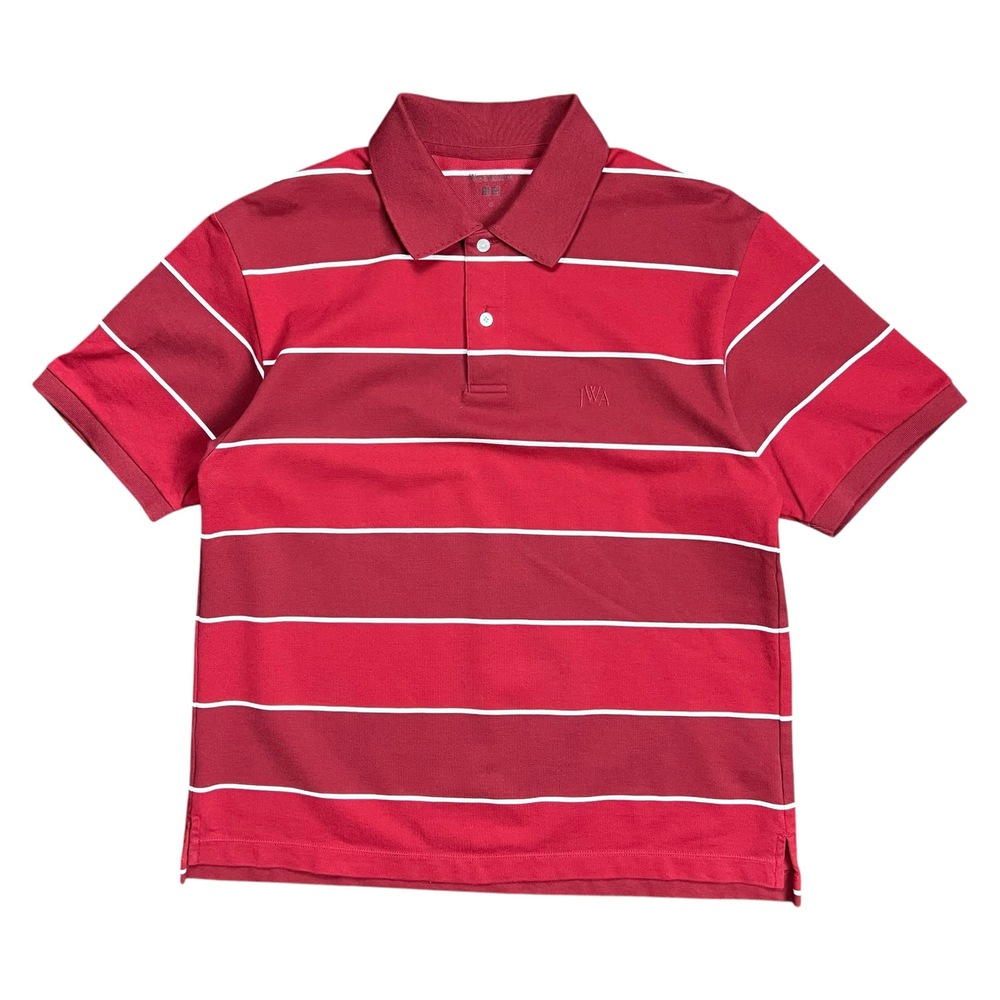 JW Anderson x Uniqlo Striped Polo Shirt - M